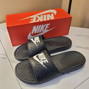 Nike Benassi Slides - Women size 11